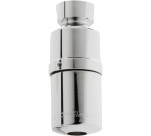 Rociador para ducha antivandálico con rótula 1/2"