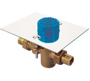 Pulsador de pie 1/2"