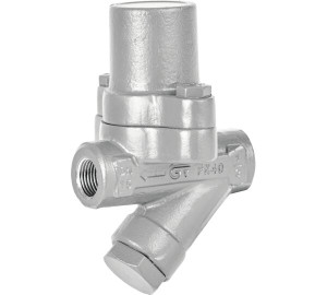 Purgador Bimetalico con filtro incorporado
