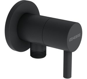 Válvula de escuadra 1/2" x 3/8" Negro Accesorios y Recambios