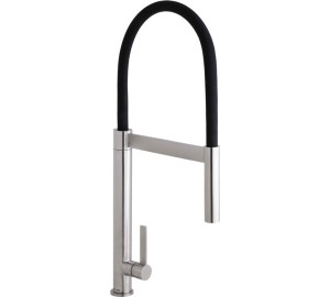 Grifo de cocina monomando inox cartucho 25 TAU 2 Acero Inoxidable