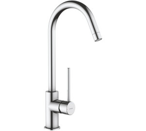 Grifo de cocina monomando cartucho 25 apertura en frío TAU Cromado