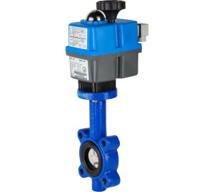 Válvula mariposa tipo LUG DIN